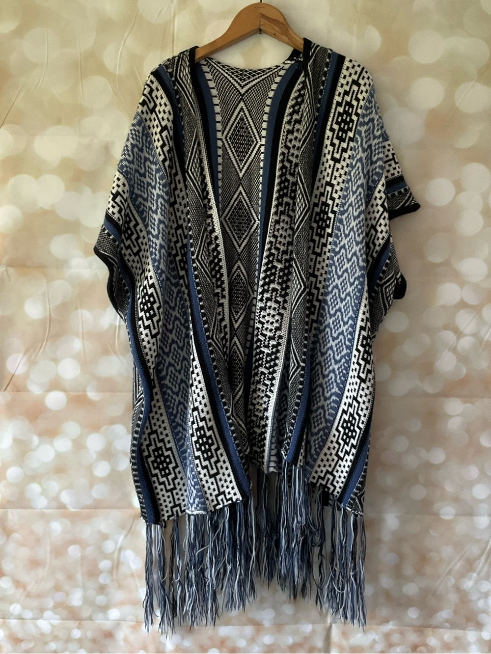 LAVA Aztec Fringe Cardigan